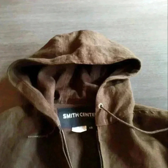 Smith Center NWOT Hemp Coat Made in the USA - Picture 3 of 6